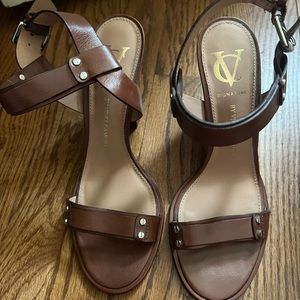 Vince Camuto Platform Sandals size 7.5